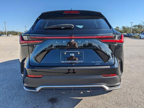 2022 Lexus NX 350 F SPORT Handling