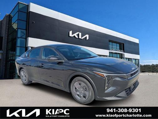 Interstellar Gray 2026 Kia K4 LX
