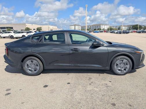 Interstellar Gray 2026 Kia K4 LX