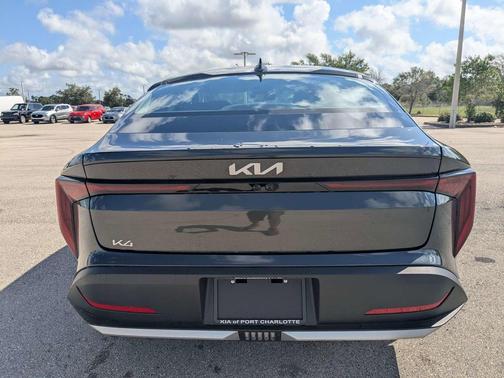 Interstellar Gray 2026 Kia K4 LX