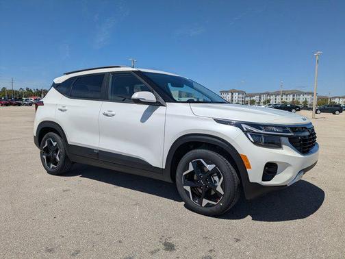 Snow White Pearl 2026 Kia Seltos S
