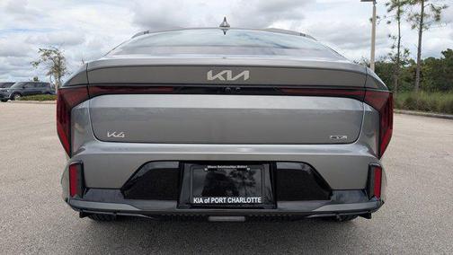 2025 Kia K4 GT-Line