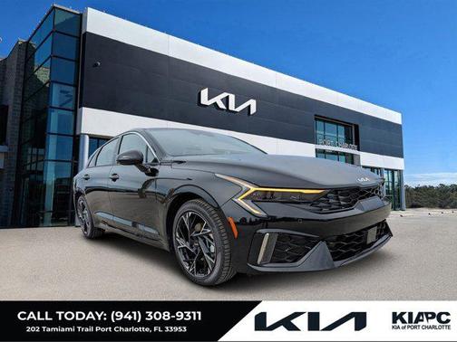 2025 Kia K5 GT-Line