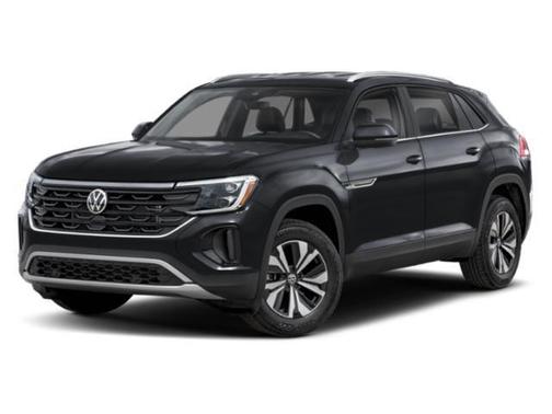 Platinum Gray Metallic 2024 Volkswagen Atlas Cross Sport 2.0T SEL