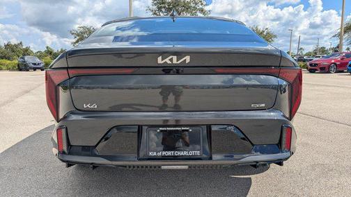 2025 Kia K4 GT-Line Turbo