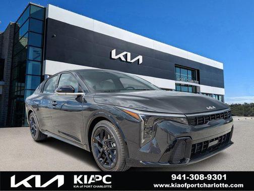 2025 Kia K4 GT-Line Turbo