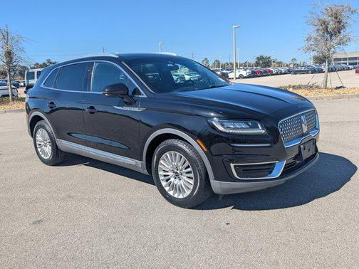 2019 Lincoln Nautilus Standard