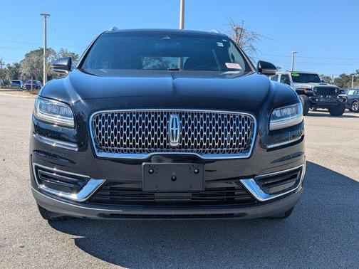 2019 Lincoln Nautilus Standard