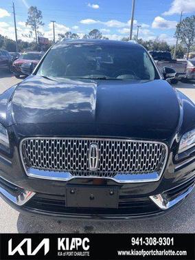 2019 Lincoln Nautilus Standard