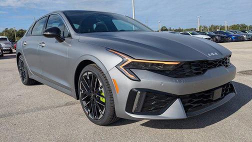 2026 Kia K5 GT