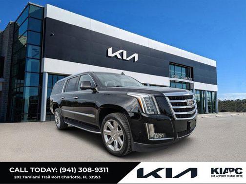 2019 Cadillac Escalade ESV Luxury