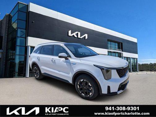 Glacial White Pearl 2026 Kia Sorento S