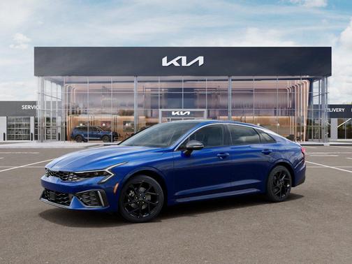 Yacht Blue 2026 Kia K5 GT-Line AWD