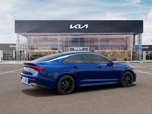 YACHT BLU 2026 Kia K5 GT-Line AWD