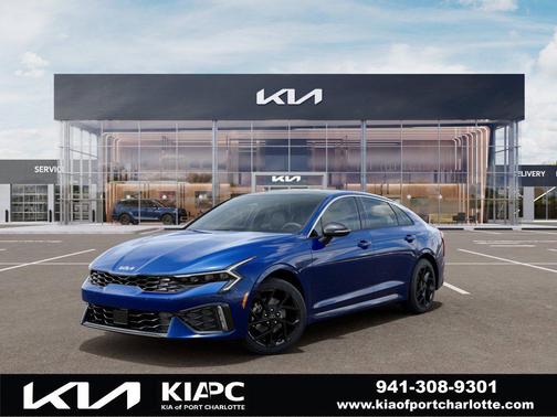 YACHT BLU 2026 Kia K5 GT-Line AWD