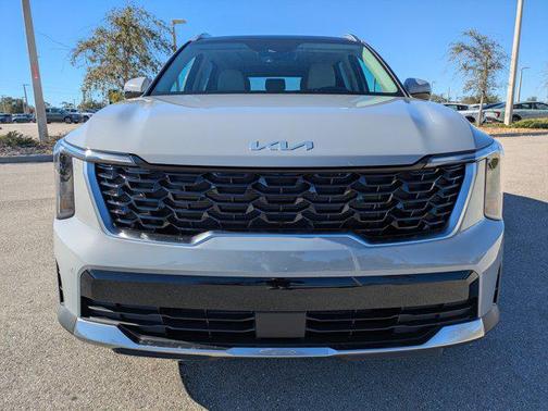Wolf Gray 2026 Kia Sorento S