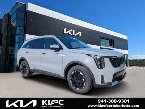 Wolf Gray 2026 Kia Sorento S