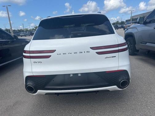 Matterhorn White 2022 Genesis GV70 3.5T AWD Sport