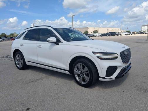 Matterhorn White 2022 Genesis GV70 3.5T AWD Sport