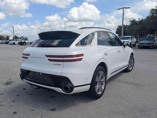 Matterhorn White 2022 Genesis GV70 3.5T AWD Sport