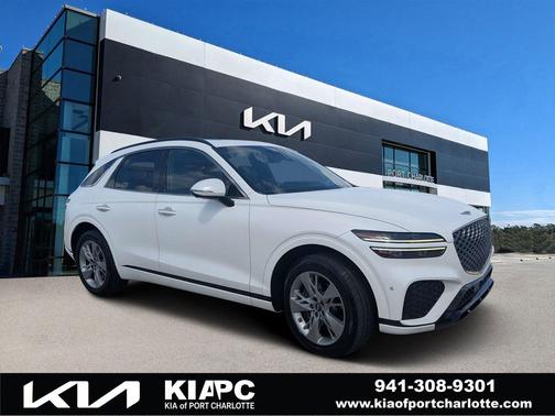 Matterhorn White 2022 Genesis GV70 3.5T AWD Sport