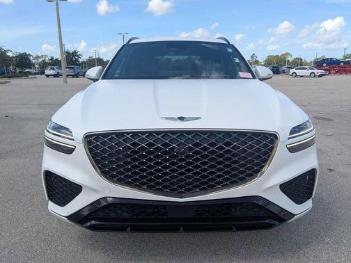 Matterhorn White 2022 Genesis GV70 3.5T AWD Sport