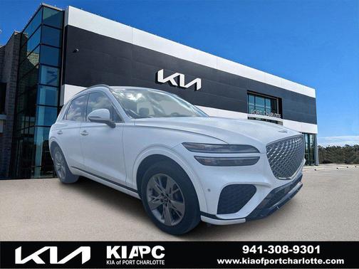 Matterhorn White 2022 Genesis GV70 3.5T AWD Sport