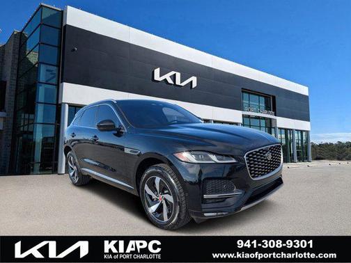 2021 Jaguar F-PACE S P250 AWD Automatic