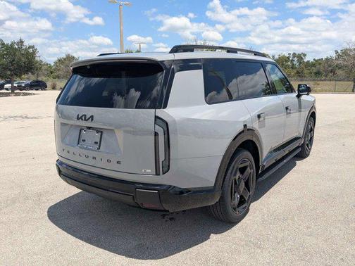 Wolf Gray 2027 Kia Telluride Hybrid X-Line SX-Prestige