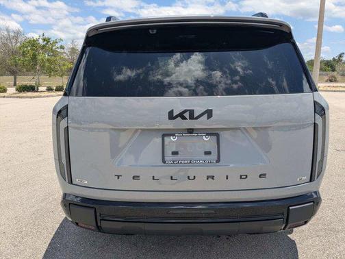 Wolf Gray 2027 Kia Telluride Hybrid X-Line SX-Prestige