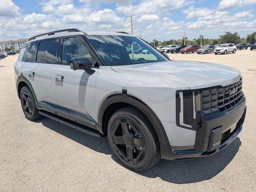 Wolf Gray 2027 Kia Telluride Hybrid X-Line SX-Prestige