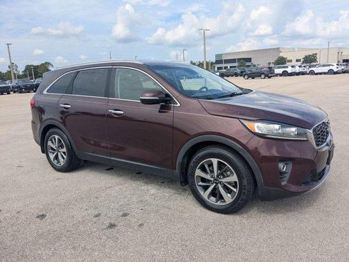 Sangria 2019 Kia Sorento EX