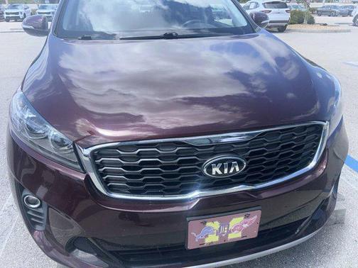 Sangria 2019 Kia Sorento EX