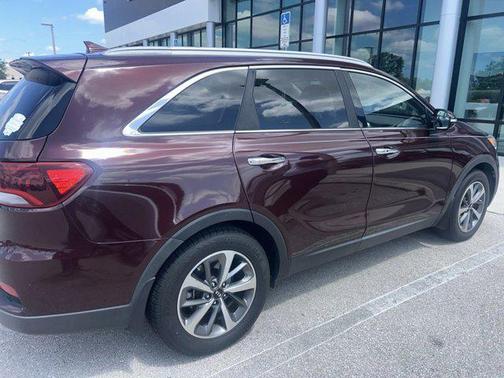 Sangria 2019 Kia Sorento EX