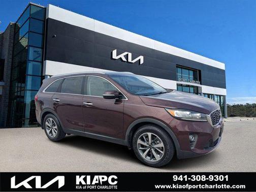 Sangria 2019 Kia Sorento EX