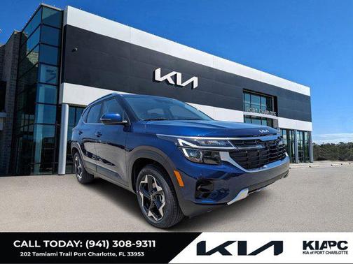 2025 Kia Seltos EX