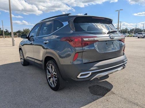 2021 Kia Seltos SX Turbo
