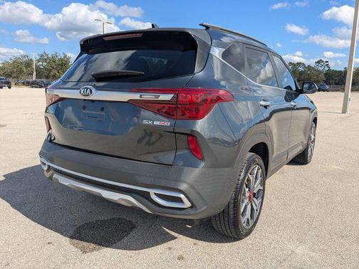 2021 Kia Seltos SX Turbo