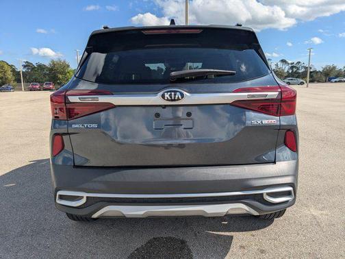 2021 Kia Seltos SX Turbo