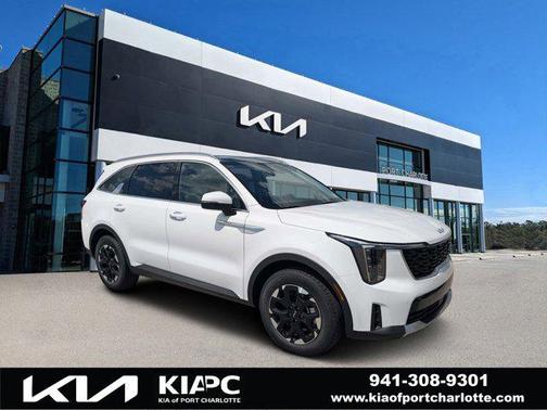 Glacial White 2026 Kia Sorento S