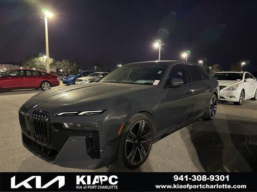 2023 BMW 760 i xDrive