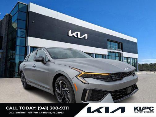 2025 Kia K5 GT-Line