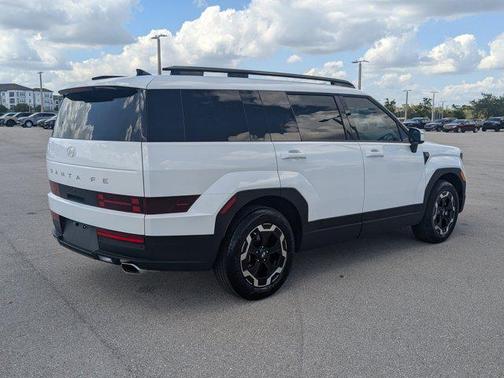 Serenity White 2024 Hyundai SANTA FE SEL 2.4