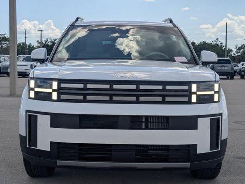 Serenity White 2024 Hyundai SANTA FE SEL 2.4