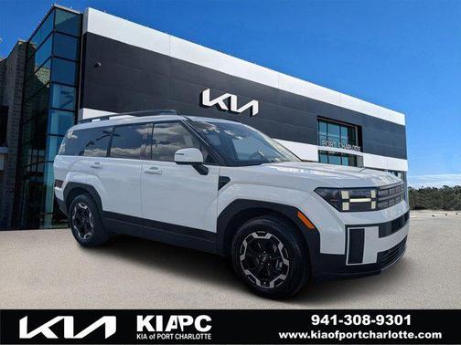 Serenity White 2024 Hyundai SANTA FE SEL 2.4