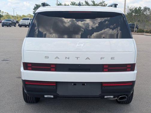 Serenity White 2024 Hyundai SANTA FE SEL 2.4