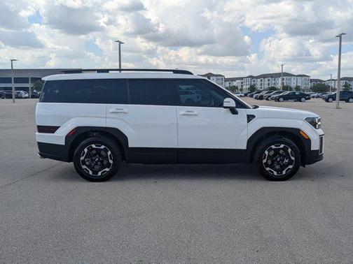 Serenity White 2024 Hyundai SANTA FE SEL 2.4