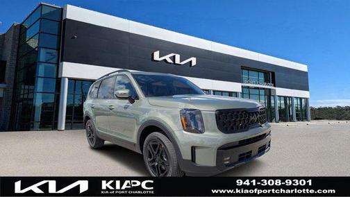 2025 Kia Telluride SX X-Line