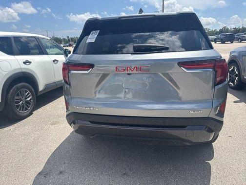 Sterling Metallic 2025 GMC Terrain AWD Elevation