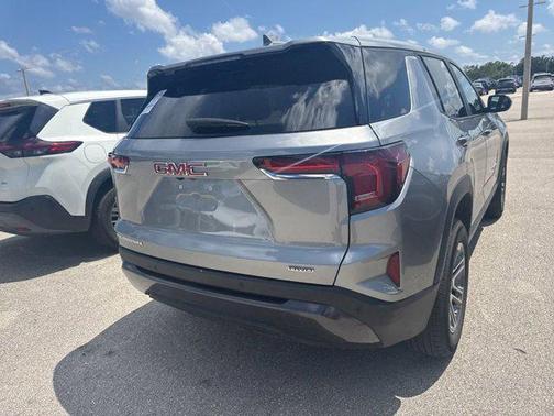 Sterling Metallic 2025 GMC Terrain AWD Elevation